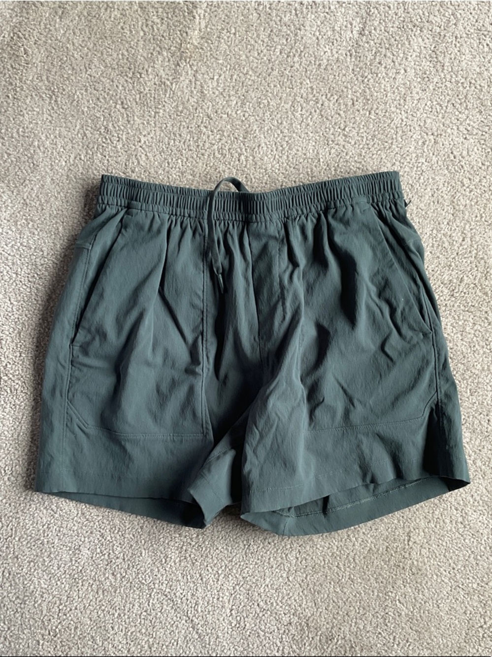 lululemon athletica Men's Athletic Shorts in Dark Teal